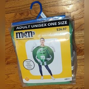 M&M'S Green Costume Set